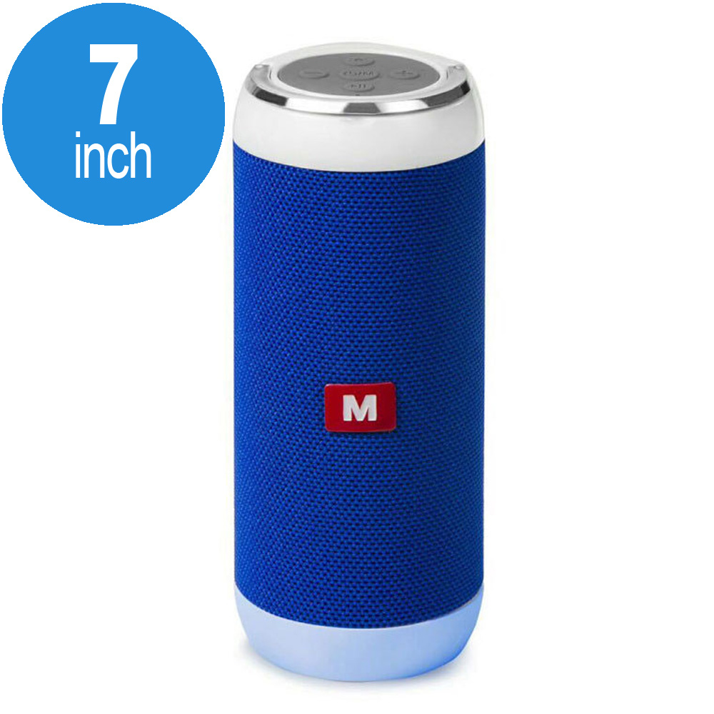 Loud Sound Portable Bluetooth Speaker with Handle M118 (Blue)
